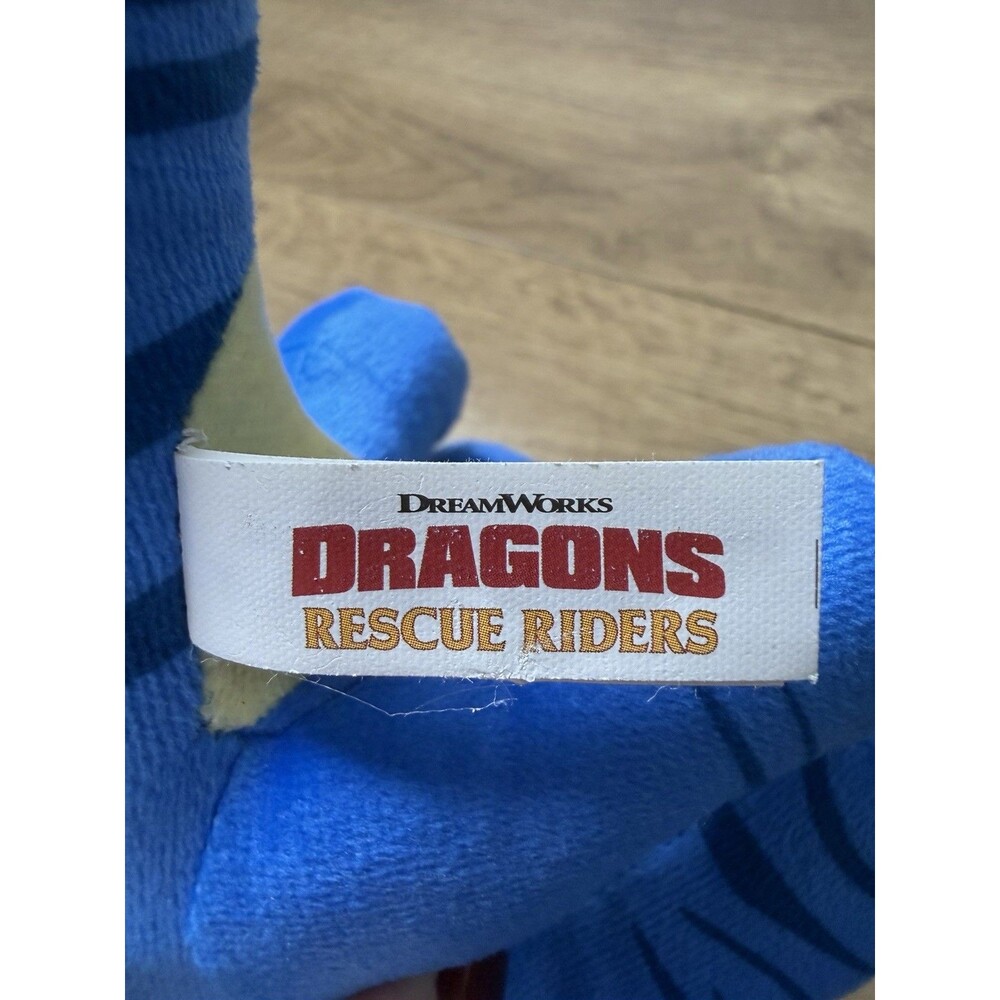 DreamWorks Blue Winger Dragon Rescue Riders 9x6 Inch - Picture 7 of 8